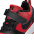 KDV5458　12-16 COURT BOROUGH LOW (TD)　600UNVRED/BLK　667681-0004