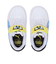 393898　12-16CAVEN 2.0 SPONGEBOB AC　01WHT/BLK/PEACH　668055-0001