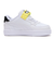 393898　12-16CAVEN 2.0 SPONGEBOB AC　01WHT/BLK/PEACH　668055-0001