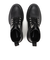 A41S7　W'S EVERLEIGH 6IN LACE UP BOOT　BLK FL GRAIN　670260-0001