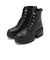 A41S7　W'S EVERLEIGH 6IN LACE UP BOOT　BLK FL GRAIN　670260-0001