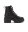 A41S7　W'S EVERLEIGH 6IN LACE UP BOOT　BLK FL GRAIN　670260-0001