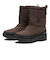 HL85020　VELCRO BOOTIE WP　D.BROWN　665167-0002