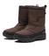 HL85020　VELCRO BOOTIE WP　D.BROWN　665167-0002