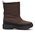 HL85020　VELCRO BOOTIE WP　D.BROWN　665167-0002