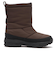 HL85020　VELCRO BOOTIE WP　D.BROWN　665167-0002