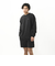 VN0A4PODBLK　M COMFYCUSH CREW FLEECE　BLACK　611788-0001