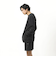VN0A4PODBLK　M COMFYCUSH CREW FLEECE　BLACK　611788-0001