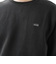 VN0A4PODBLK　M COMFYCUSH CREW FLEECE　BLACK　611788-0001