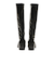 W8011　GL PLANE LONG 5　BLACK　665168-0001