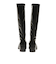 W8011　GL PLANE LONG 5　BLACK　665168-0001