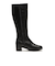W8011　GL PLANE LONG 5　BLACK　665168-0001