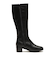 W8011　GL PLANE LONG 5　BLACK　665168-0001
