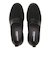 SR07065　KNIT LOAFER　BLACK/BLACK　665439-0001