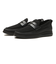SR07065　KNIT LOAFER　BLACK/BLACK　665439-0001
