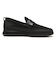 SR07065　KNIT LOAFER　BLACK/BLACK　665439-0001