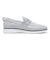 SR07065　KNIT LOAFER　LT.GRAY　665439-0003