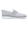 SR07065　KNIT LOAFER　LT.GRAY　665439-0003