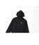 C3-YS103　M FULL ZIP HOODED JKT　BLACK　669194-0001
