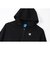 C3-YS103　M FULL ZIP HOODED JKT　BLACK　669194-0001