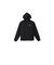 C3-YS103　M FULL ZIP HOODED JKT　BLACK　669194-0001