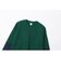 C3-Y009　M CREW NECK SWEAT　DARK GREEN　669198-0001