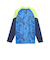658882　K INDIVIDUALCUP 1/4 ZIP TOP JR　54PERSIAN BLUE　669231-0002