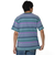 123K1011101　M Border Pocket TEE　GREEN　665777-0002
