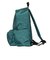 123K1190101　Solid Basic Day Pack　GREEN　665889-0002