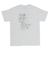 123H1010149　M (BG) Road Saftey TEE　ASH GRAY　637986-0003