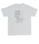 123H1010149　M (BG) Road Saftey TEE　ASH GRAY　637986-0003
