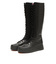 V38CF SP HI 3S　SK8-SUPER HI 3S　BLACK/BLACK　661279-0002