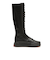 V38CF SP HI 3S　SK8-SUPER HI 3S　BLACK/BLACK　661279-0002