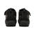 D121510　FREDDO CROSS CHUKKA　BLACK　666352-0001