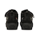 D121510　FREDDO CROSS CHUKKA　BLACK　666352-0001