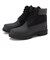 A5QUC　6 IN RUBBER TOE REMIX　BLACK NUBUCK　670265-0001