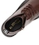N9340J　19-24 LACE MID　DK.BROWN　665902-0002