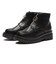 N9341J　19-24 ZIP BOOTS　BLACK　665903-0001
