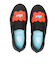 V98CF AGF　SLIP ON　BLACK　667415-0001