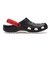 208861-001　NBA Miami Heat Classic Clog　BLACK　666578-0001