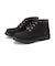 23398　W'S NELLIE CHUKKA DOUBLE　BLACK NUBUCK　670245-0001