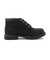 23398　W'S NELLIE CHUKKA DOUBLE　BLACK NUBUCK　670245-0001