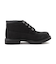 23398　W'S NELLIE CHUKKA DOUBLE　BLACK NUBUCK　670245-0001