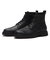 C37758　AMERICAN CLA PLAIN TOE BOOT WP　BLACK/BLACK　671511-0001