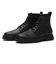 C37758　AMERICAN CLA PLAIN TOE BOOT WP　BLACK/BLACK　671511-0001