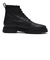 C37758　AMERICAN CLA PLAIN TOE BOOT WP　BLACK/BLACK　671511-0001