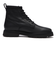 C37758　AMERICAN CLA PLAIN TOE BOOT WP　BLACK/BLACK　671511-0001