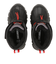 HK03024　16-23 DUCK LACE　BLACK　666591-0001