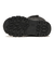 HK03024　16-23 DUCK LACE　BLACK　666591-0001