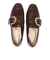JE-2042　STONE BELT LOAFER2　E/BROWN　672779-0002
